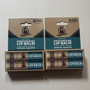 Dr. Squatch | Bundle Men’s Moisturizing Lip Balm Original Squatch 2 Bundles AVBL